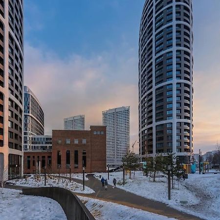 Sky-Park Flat&Parking Bratislava Exterior foto
